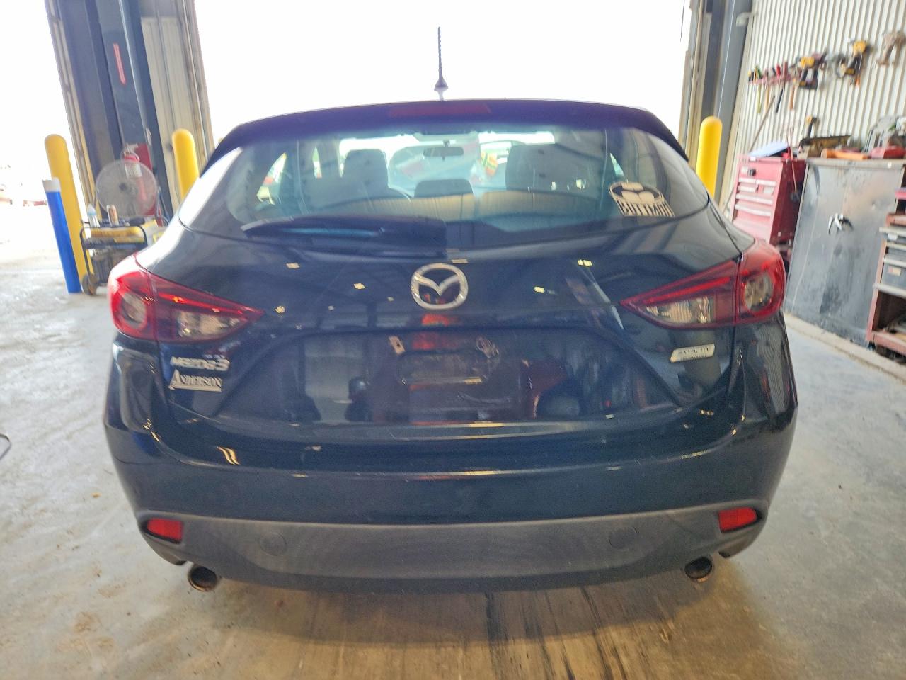 2015 Mazda 3 Sport Черный vin: 3MZBM1K72FM209742