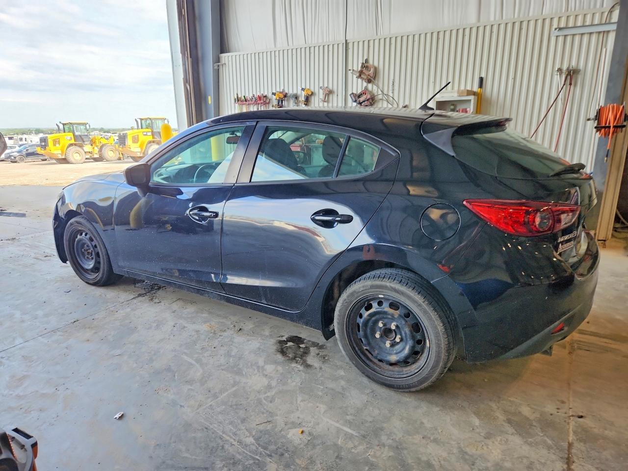 2015 Mazda 3 Sport Черный vin: 3MZBM1K72FM209742