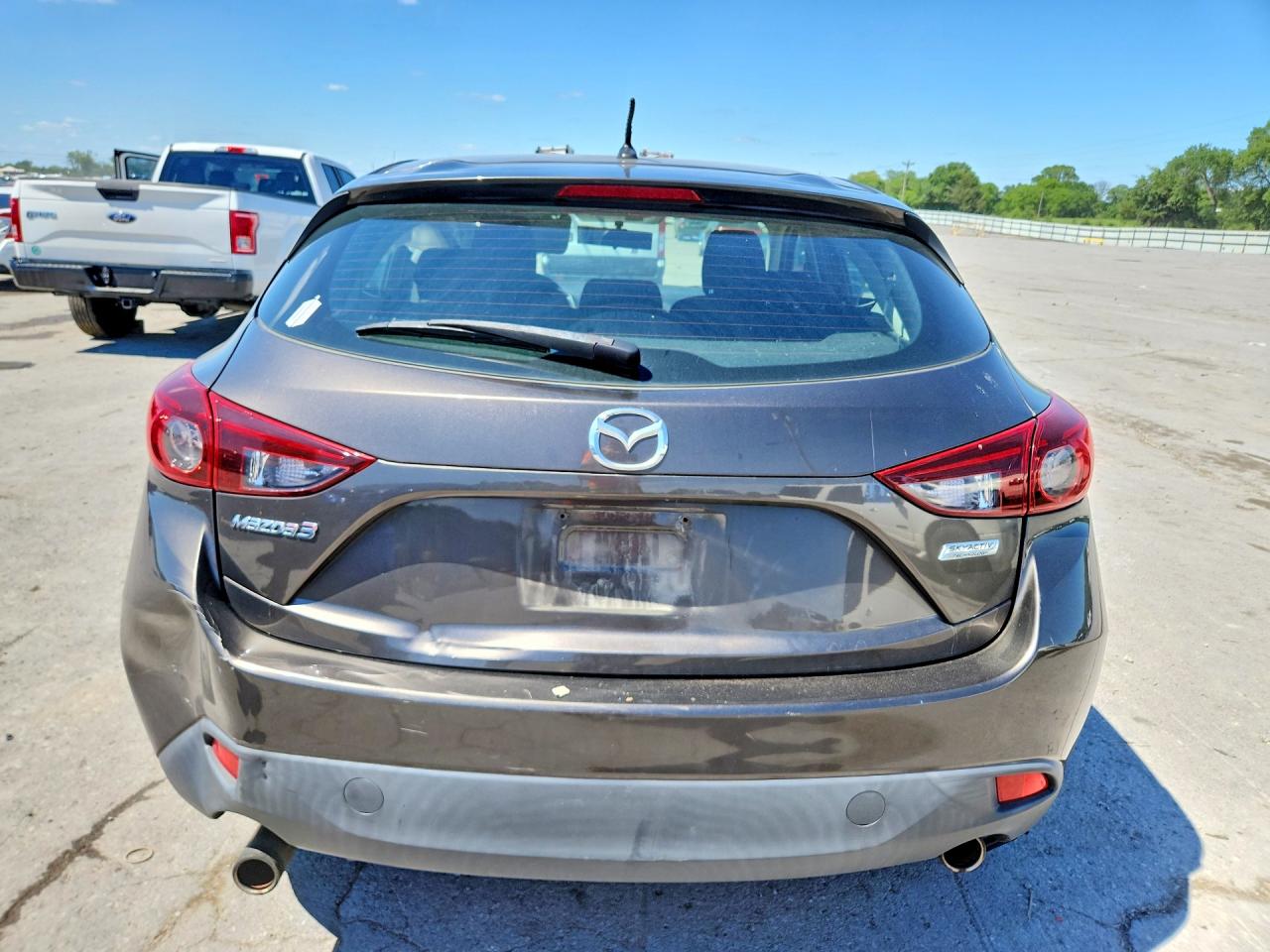 2015 Mazda 3 Sport Gray vin: 3MZBM1K72FM213709