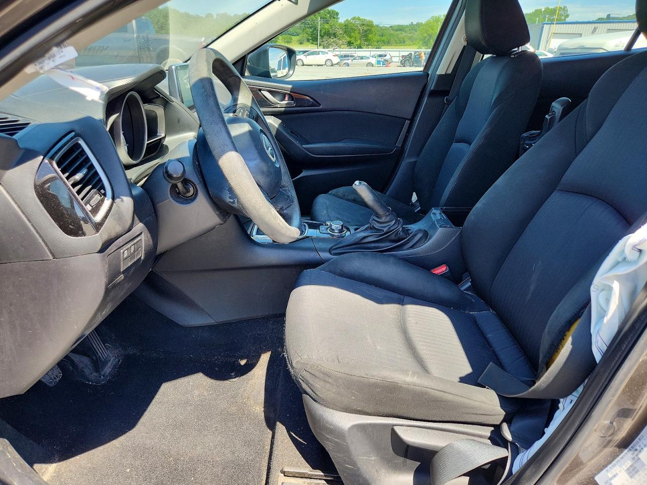 2015 Mazda 3 Sport Gray vin: 3MZBM1K72FM213709