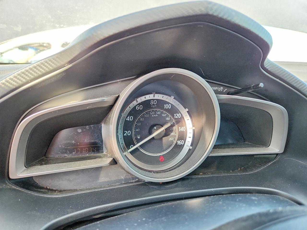 2015 Mazda 3 Sport Gray vin: 3MZBM1K72FM213709