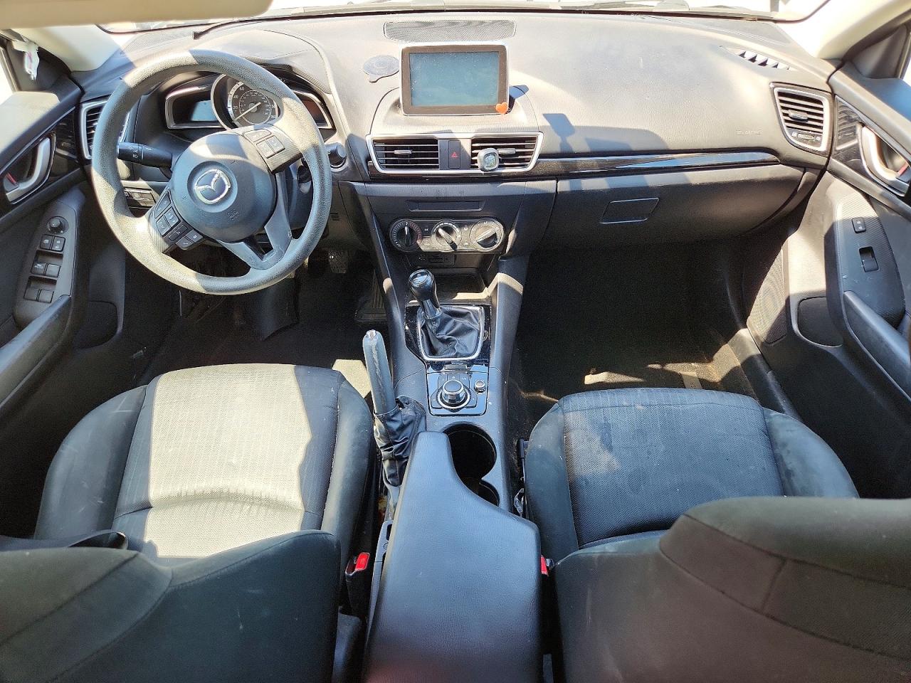 2015 Mazda 3 Sport Gray vin: 3MZBM1K72FM213709