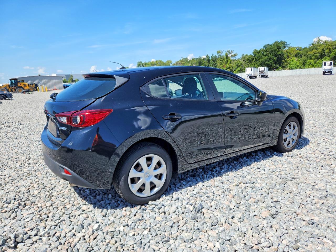 2015 Mazda 3 Sport Black vin: 3MZBM1K74FM174556