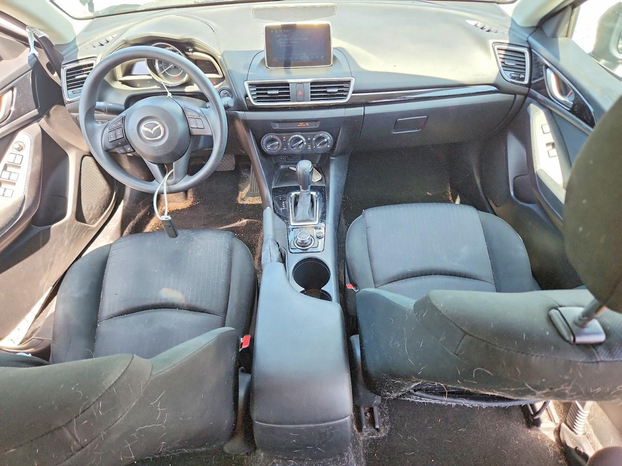 2015 Mazda 3 Sport Black vin: 3MZBM1K74FM174556