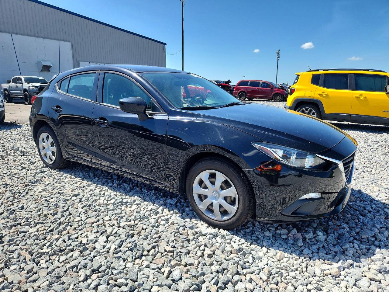 2015 Mazda 3 Sport Black vin: 3MZBM1K74FM174556