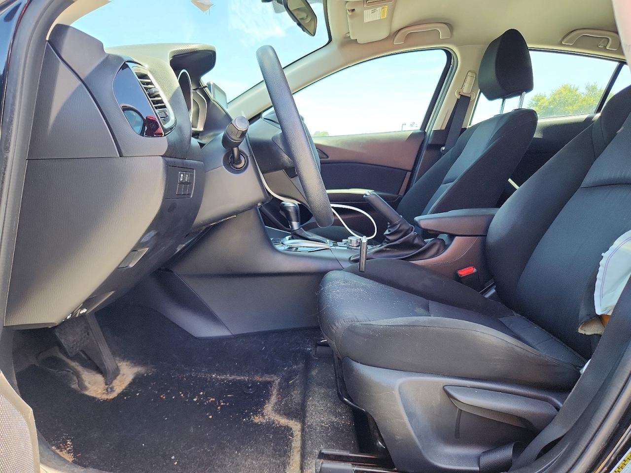 2015 Mazda 3 Sport Black vin: 3MZBM1K74FM174556