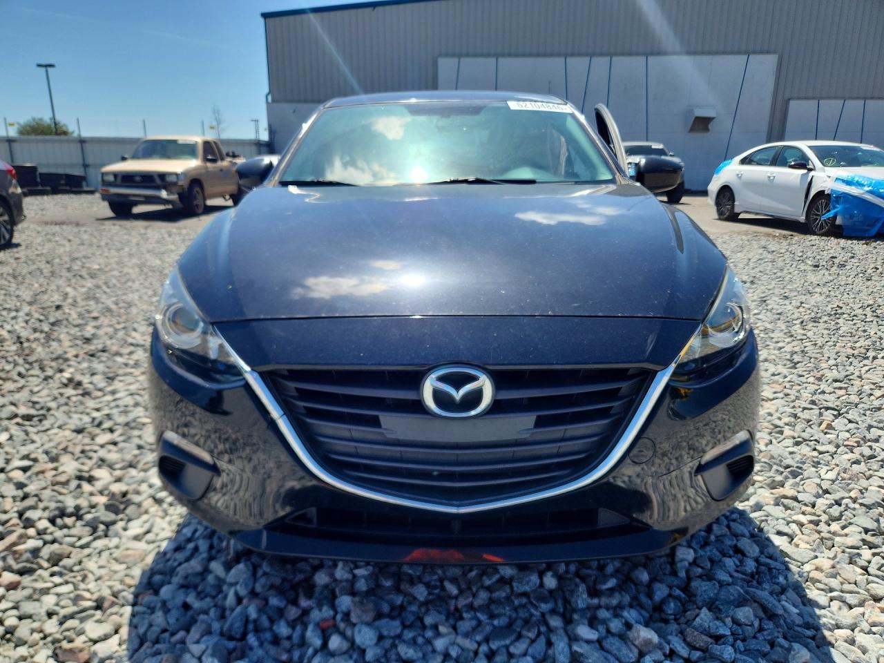 2015 Mazda 3 Sport Black vin: 3MZBM1K74FM174556