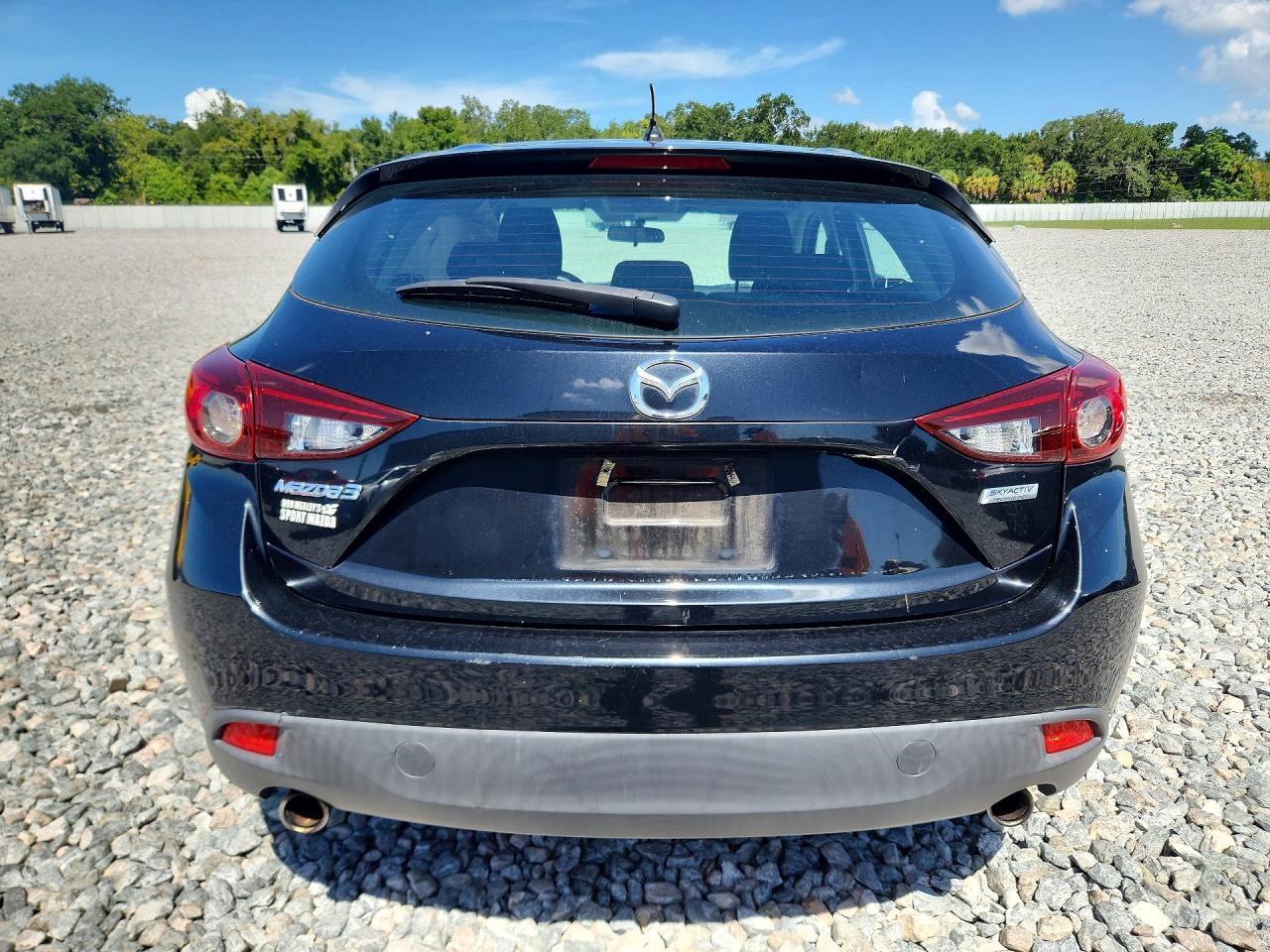 2015 Mazda 3 Sport Black vin: 3MZBM1K74FM174556