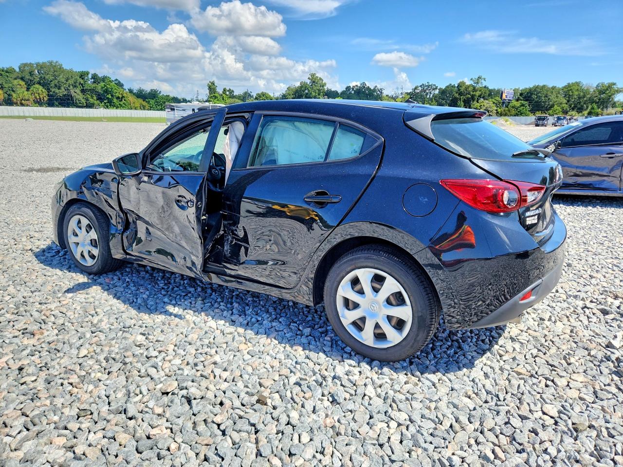 2015 Mazda 3 Sport Black vin: 3MZBM1K74FM174556