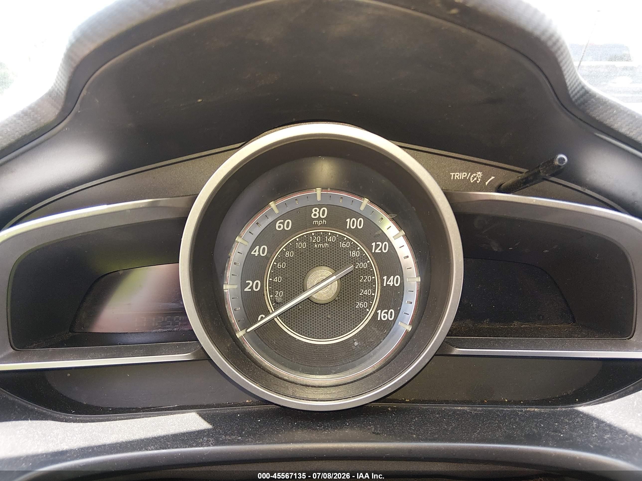 2015 Mazda Mazda3   Black vin: 3MZBM1K75FM209511