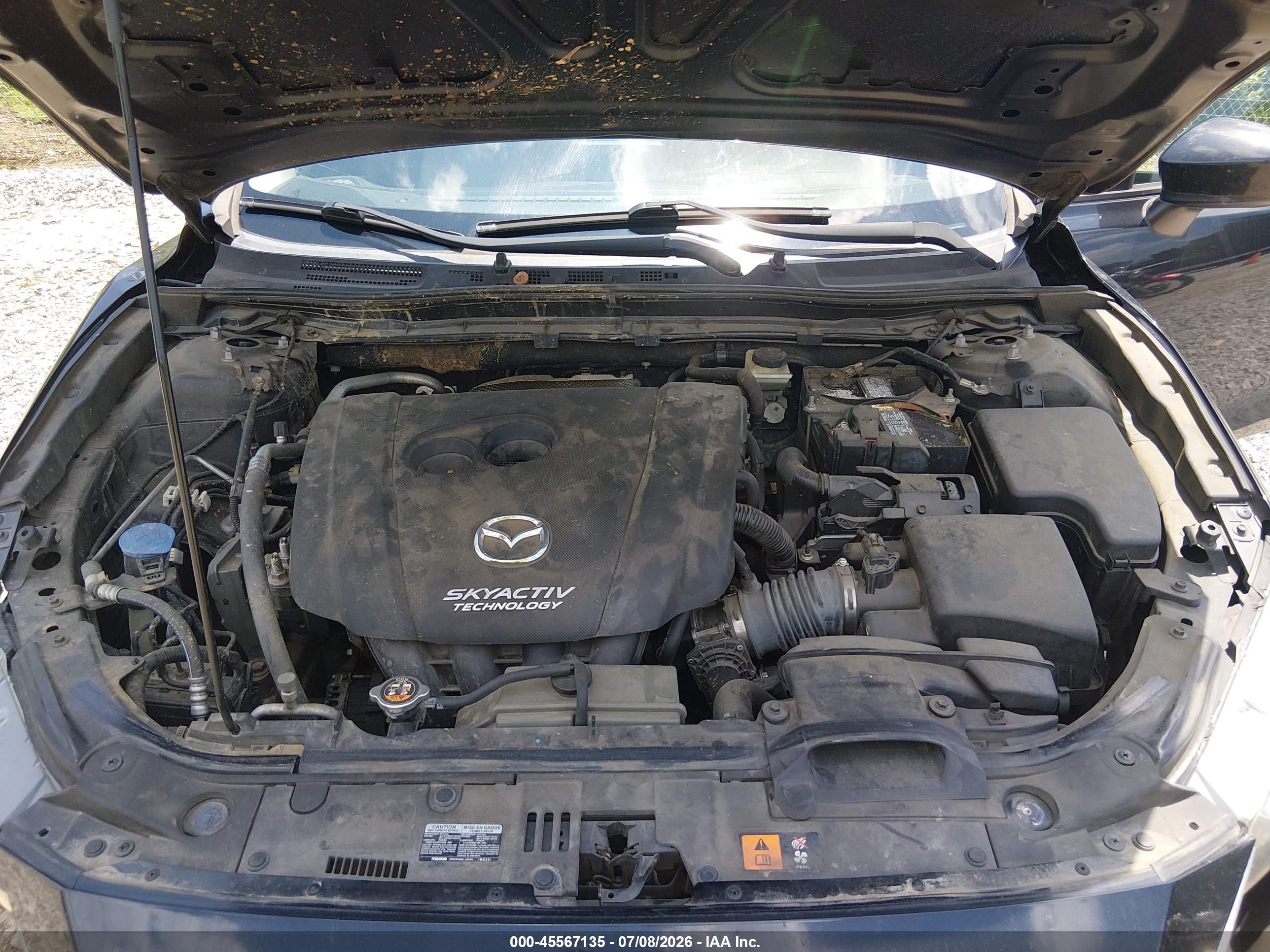 2015 Mazda Mazda3   Black vin: 3MZBM1K75FM209511