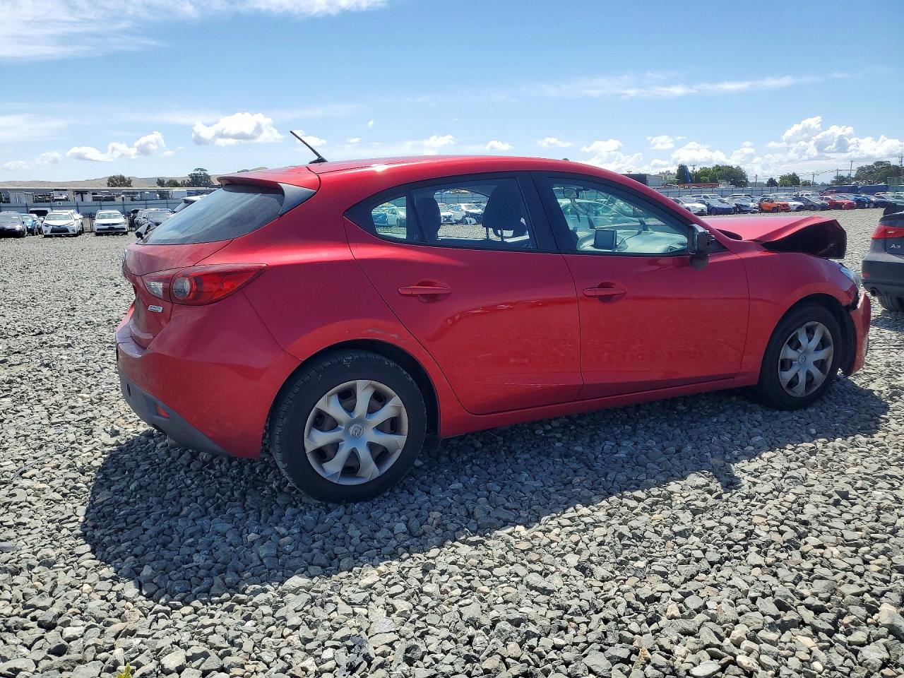 2015 Mazda 3 Sport Red vin: 3MZBM1K76FM138111