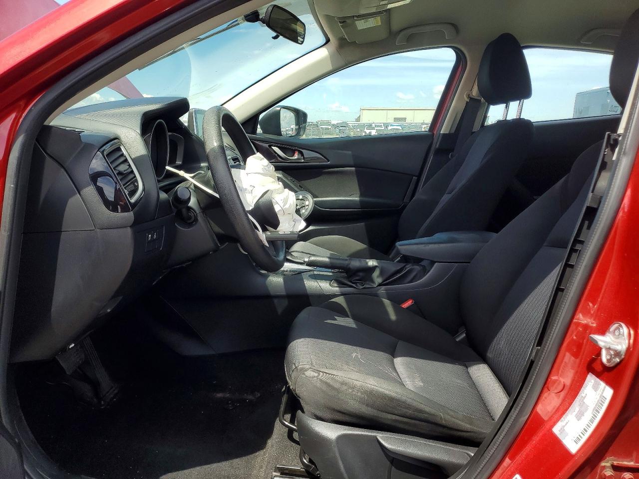 2015 Mazda 3 Sport Red vin: 3MZBM1K76FM138111
