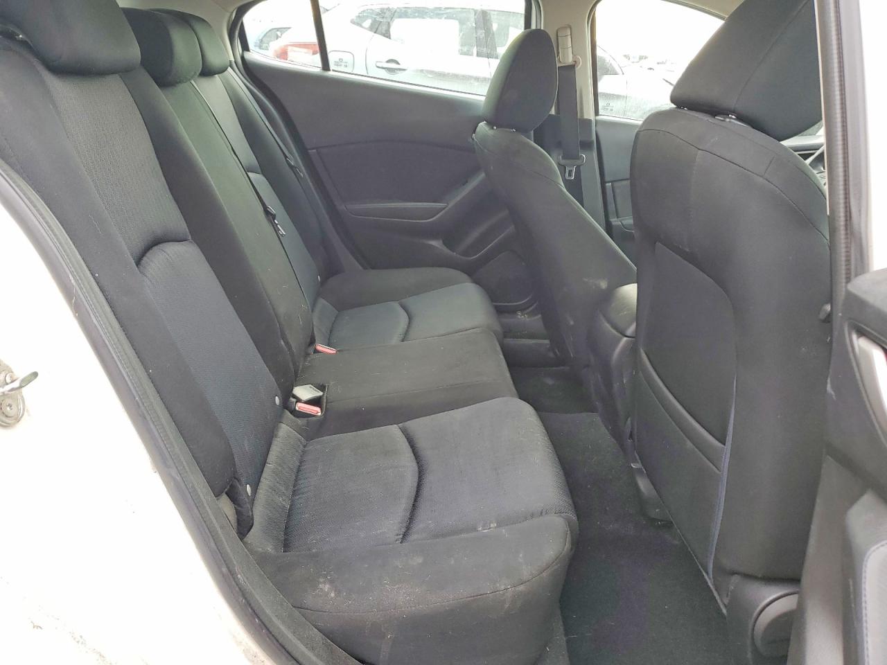 2014 Mazda 3 Hatchback White vin: 3MZBM1K77EM112423