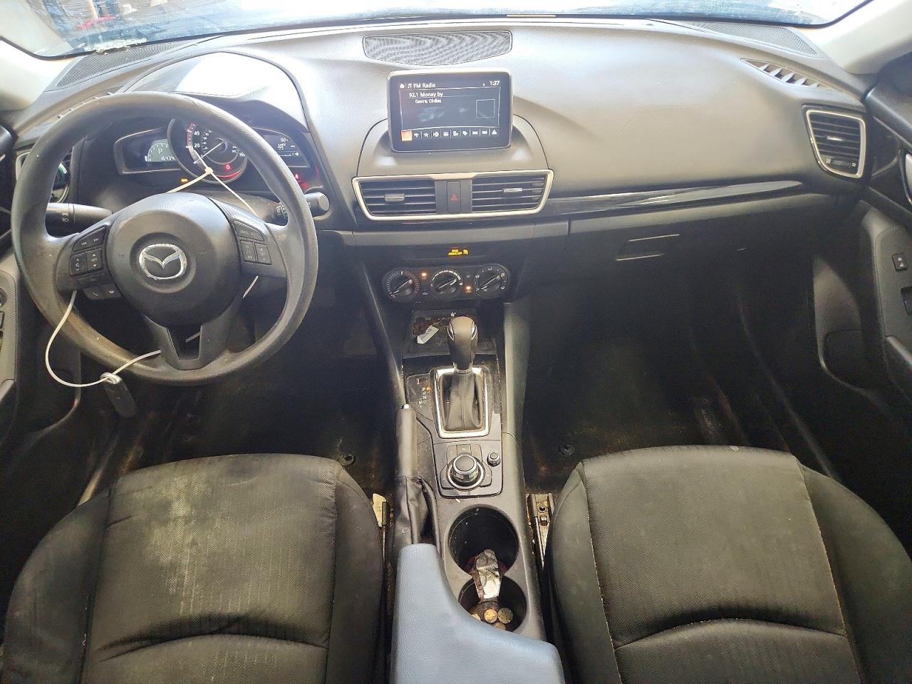 2015 Mazda 3 Sport Blue vin: 3MZBM1K79FM136868