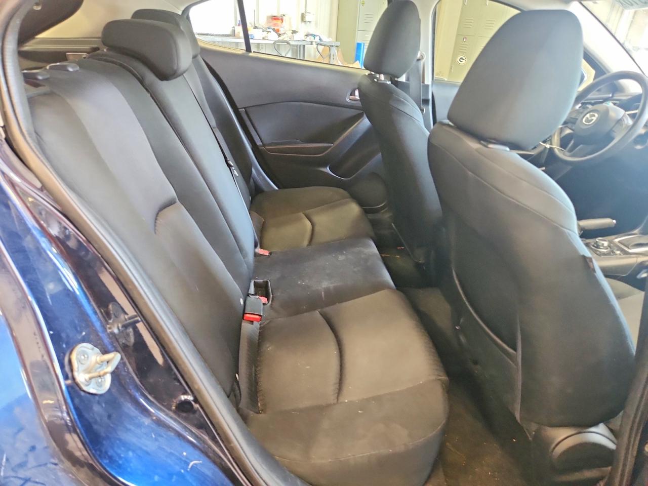 2015 Mazda 3 Sport Blue vin: 3MZBM1K79FM136868