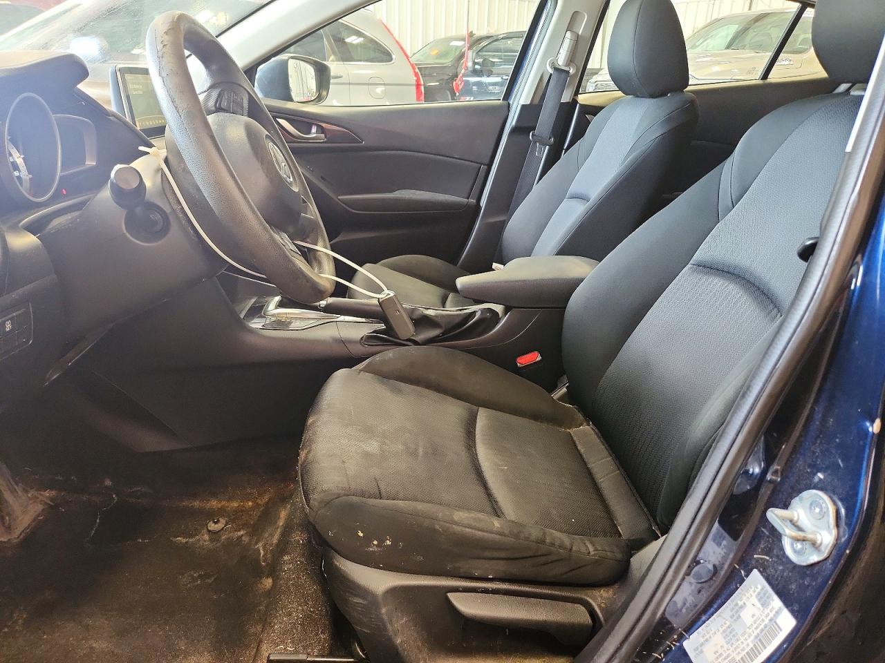 2015 Mazda 3 Sport Blue vin: 3MZBM1K79FM136868