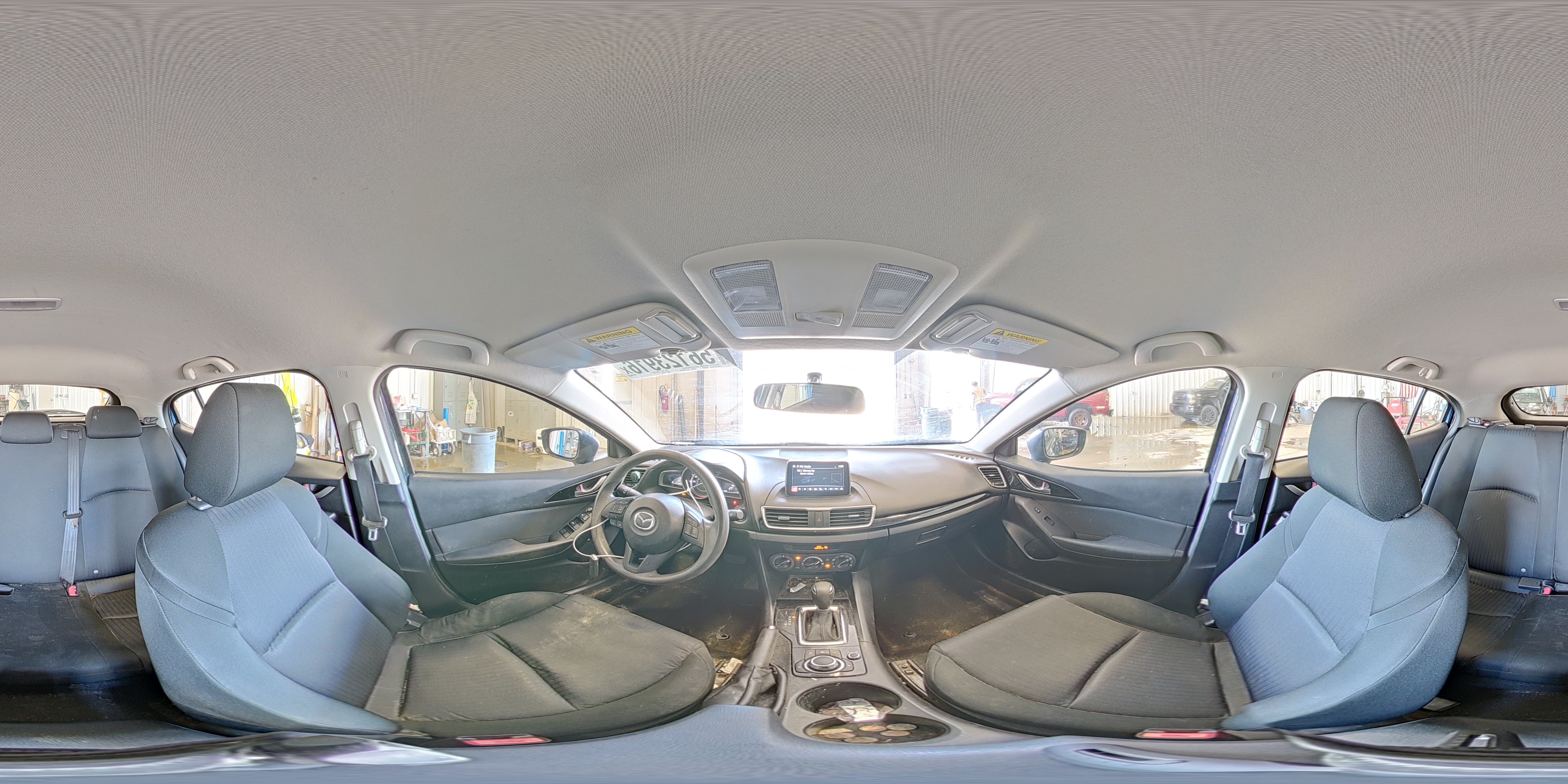 2015 Mazda 3 Sport Blue vin: 3MZBM1K79FM136868