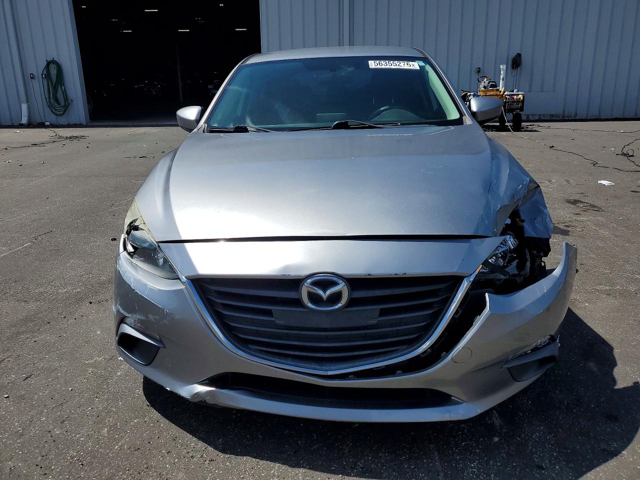 2015 Mazda 3 Sport Silver vin: 3MZBM1K79FM208216