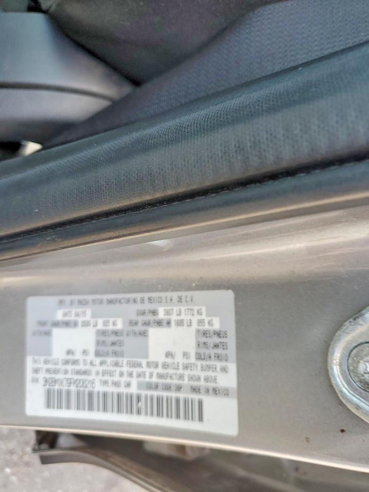 2015 Mazda 3 Sport Silver vin: 3MZBM1K79FM208216