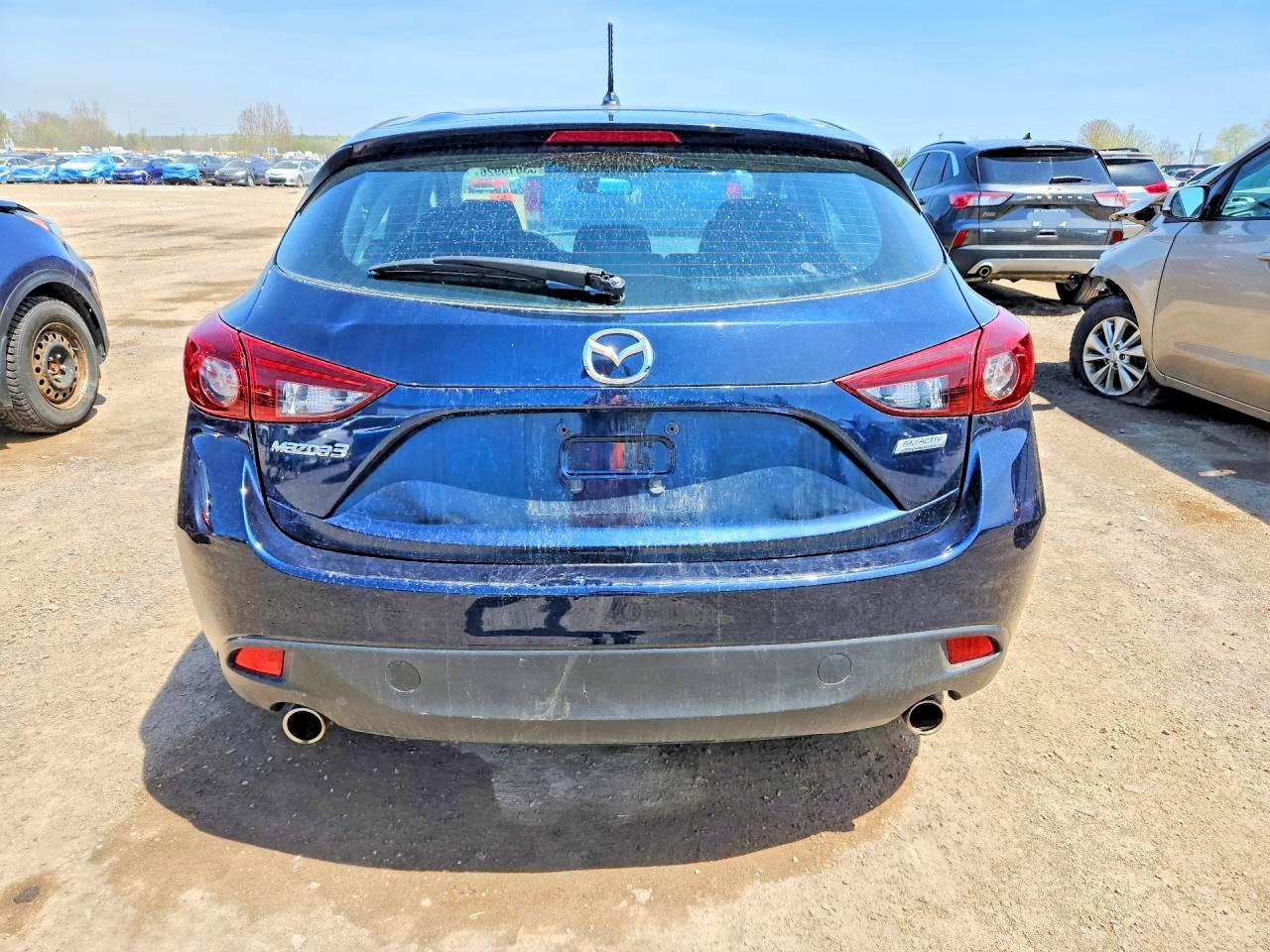 2015 Mazda 3 Sport Blue vin: 3MZBM1K7XFM212856