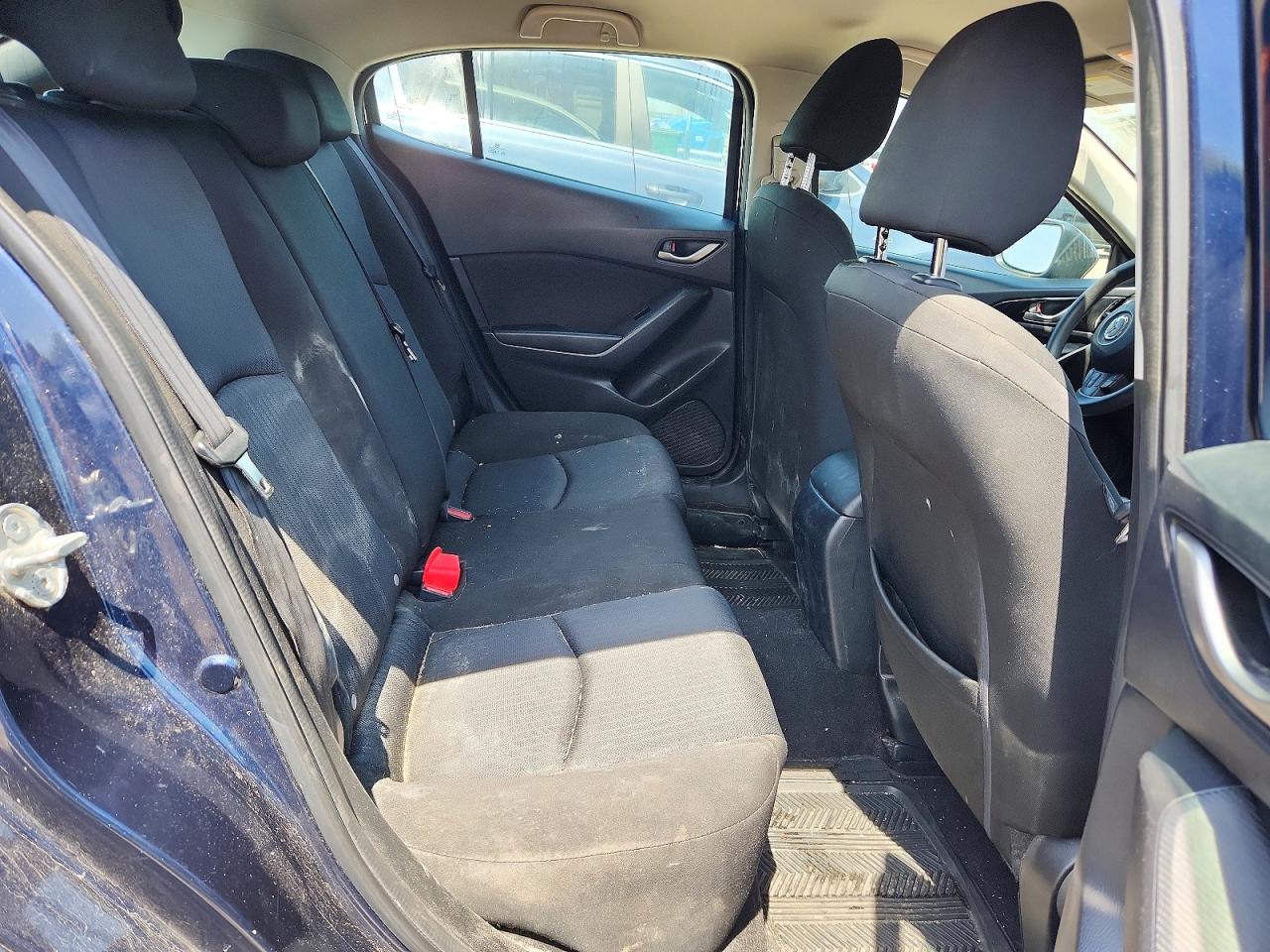 2015 Mazda 3 Sport Blue vin: 3MZBM1K7XFM212856