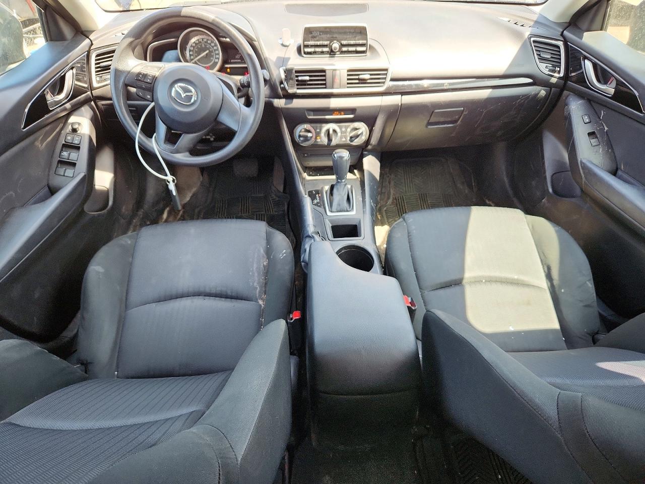 2015 Mazda 3 Sport Blue vin: 3MZBM1K7XFM212856