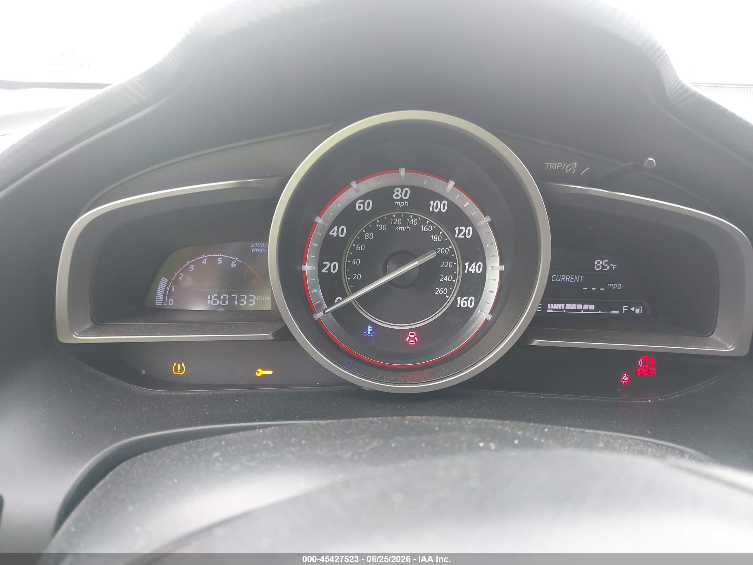 2015 Mazda Mazda3 I Touring Silver vin: 3MZBM1L70FM174844