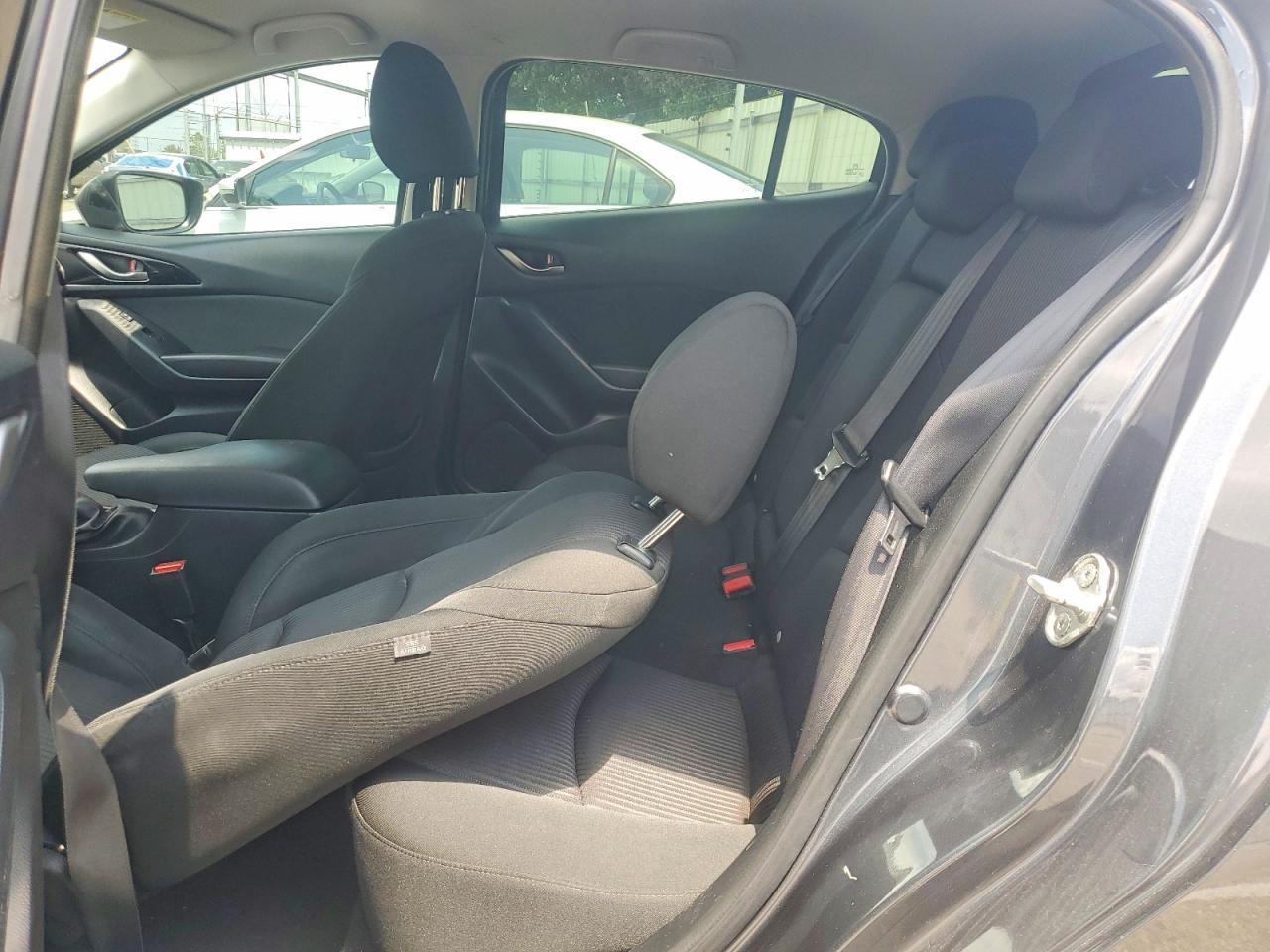 2015 Mazda 3 Touring Gray vin: 3MZBM1L70FM187965