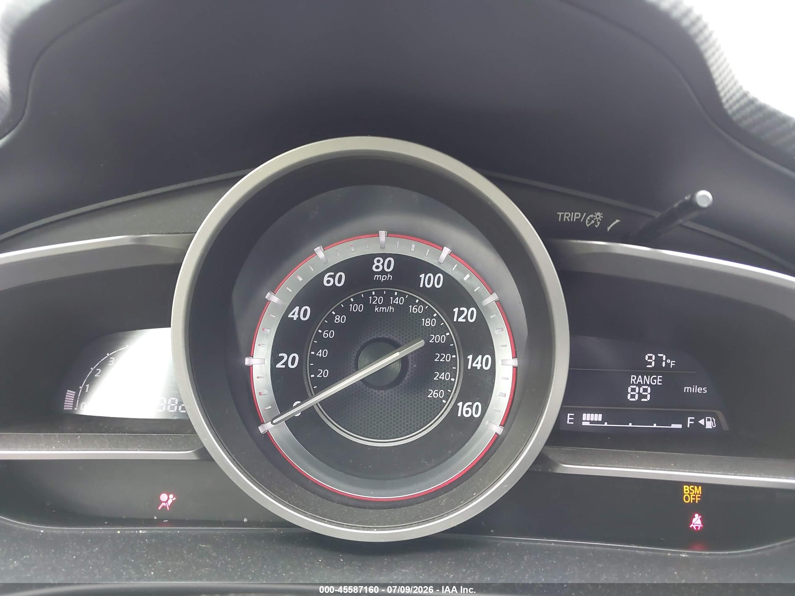 2014 Mazda Mazda3 I Touring Red vin: 3MZBM1L71EM116871
