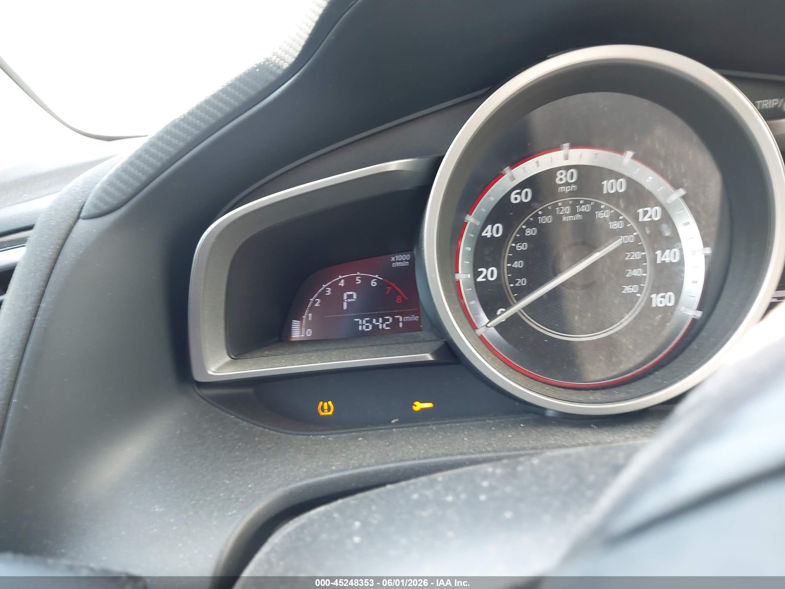 2015 Mazda Mazda3 I Touring Gray vin: 3MZBM1L71FM214512