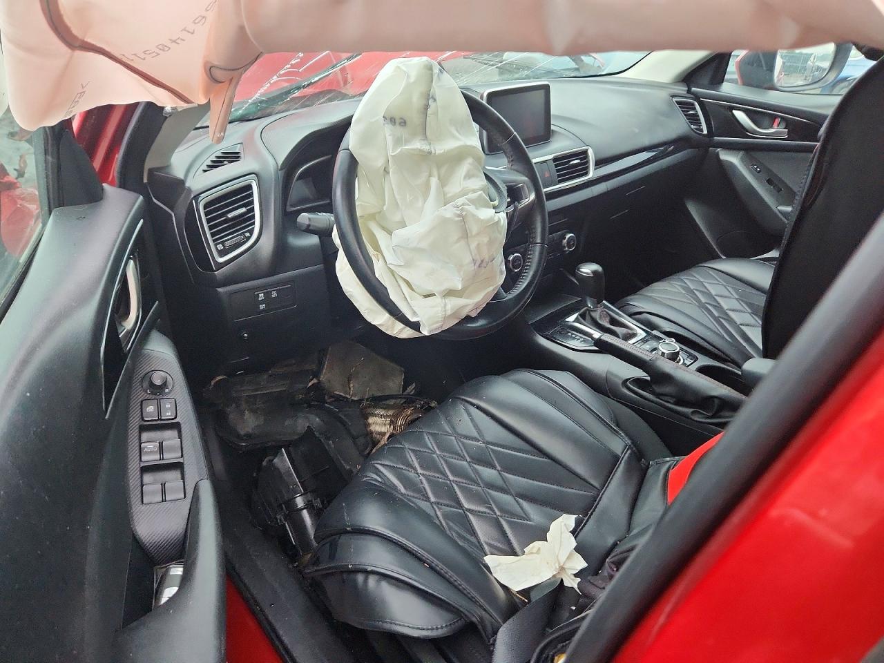 2015 Mazda 3 Touring Red vin: 3MZBM1L72FM154577