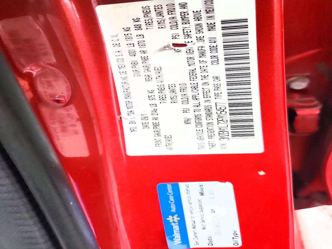 2015 Mazda 3 Touring Red vin: 3MZBM1L72FM154577