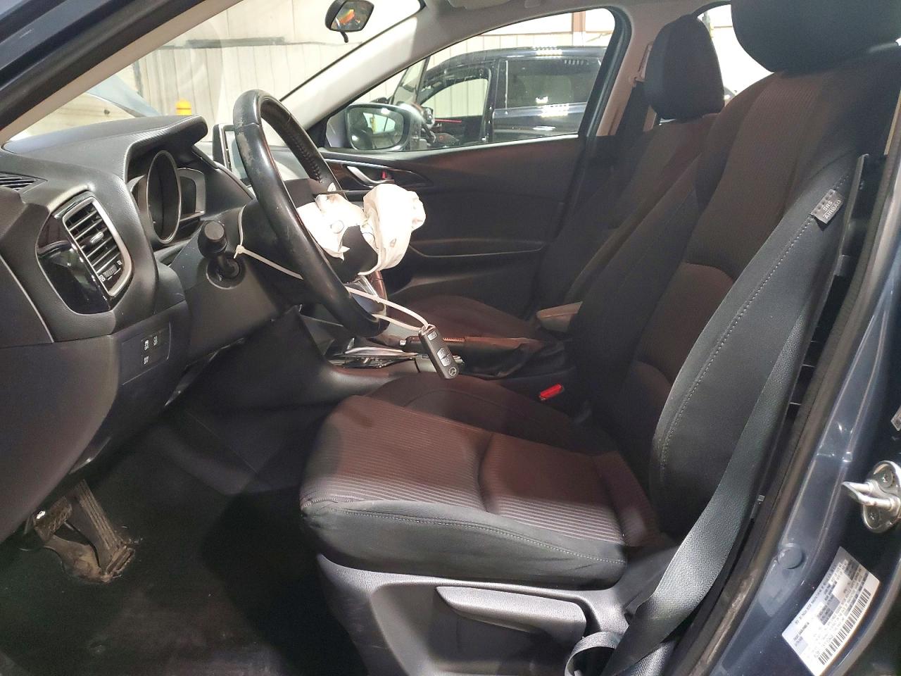 2015 Mazda 3 Touring Blue vin: 3MZBM1L72FM163408