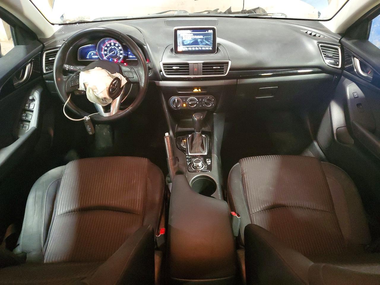 2015 Mazda 3 Touring Blue vin: 3MZBM1L72FM163408
