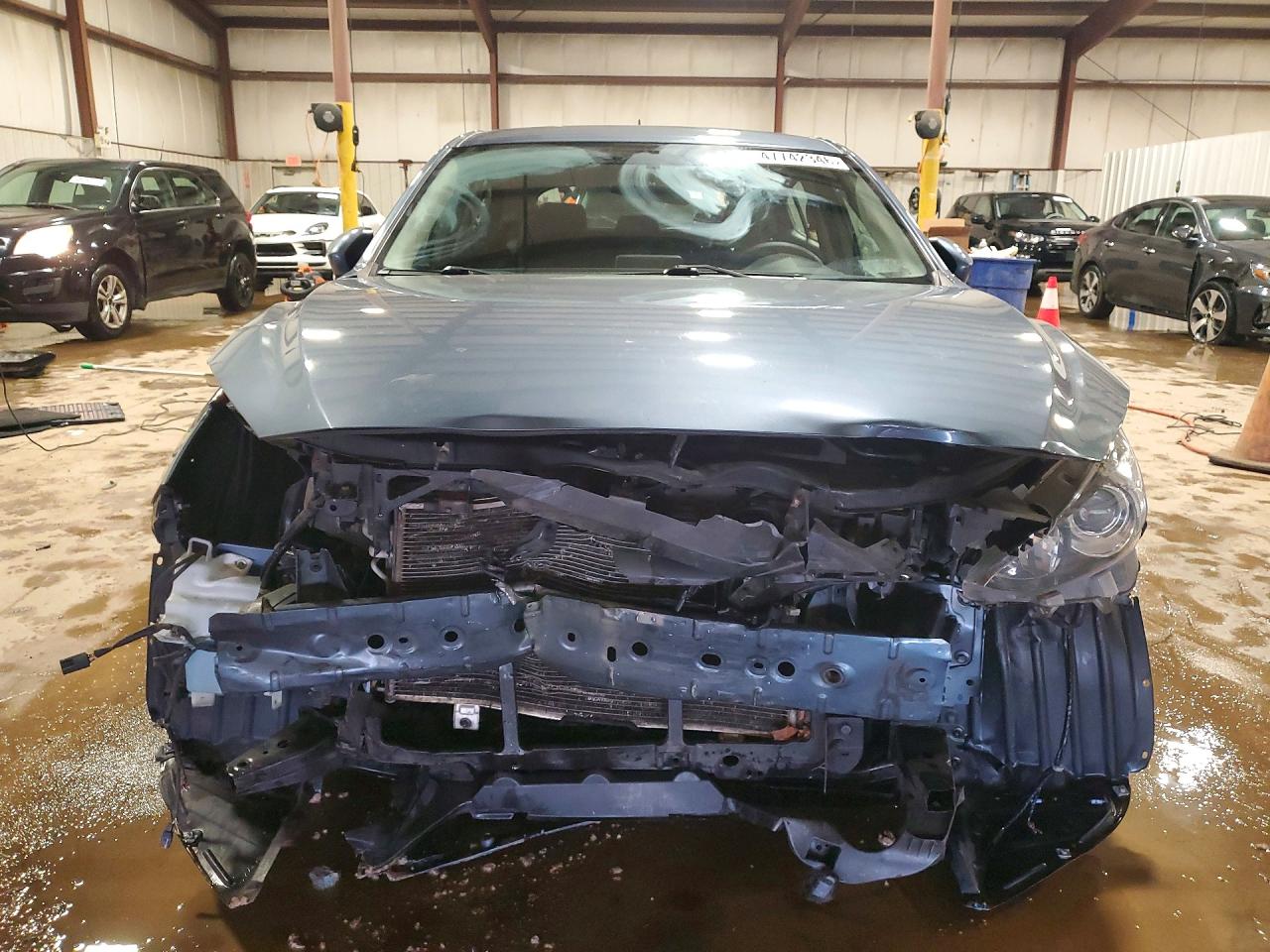 2015 Mazda 3 Touring Blue vin: 3MZBM1L72FM163408