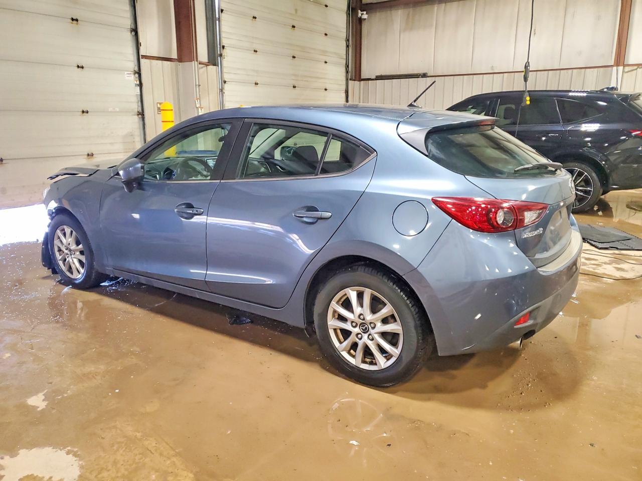 2015 Mazda 3 Touring Blue vin: 3MZBM1L72FM163408