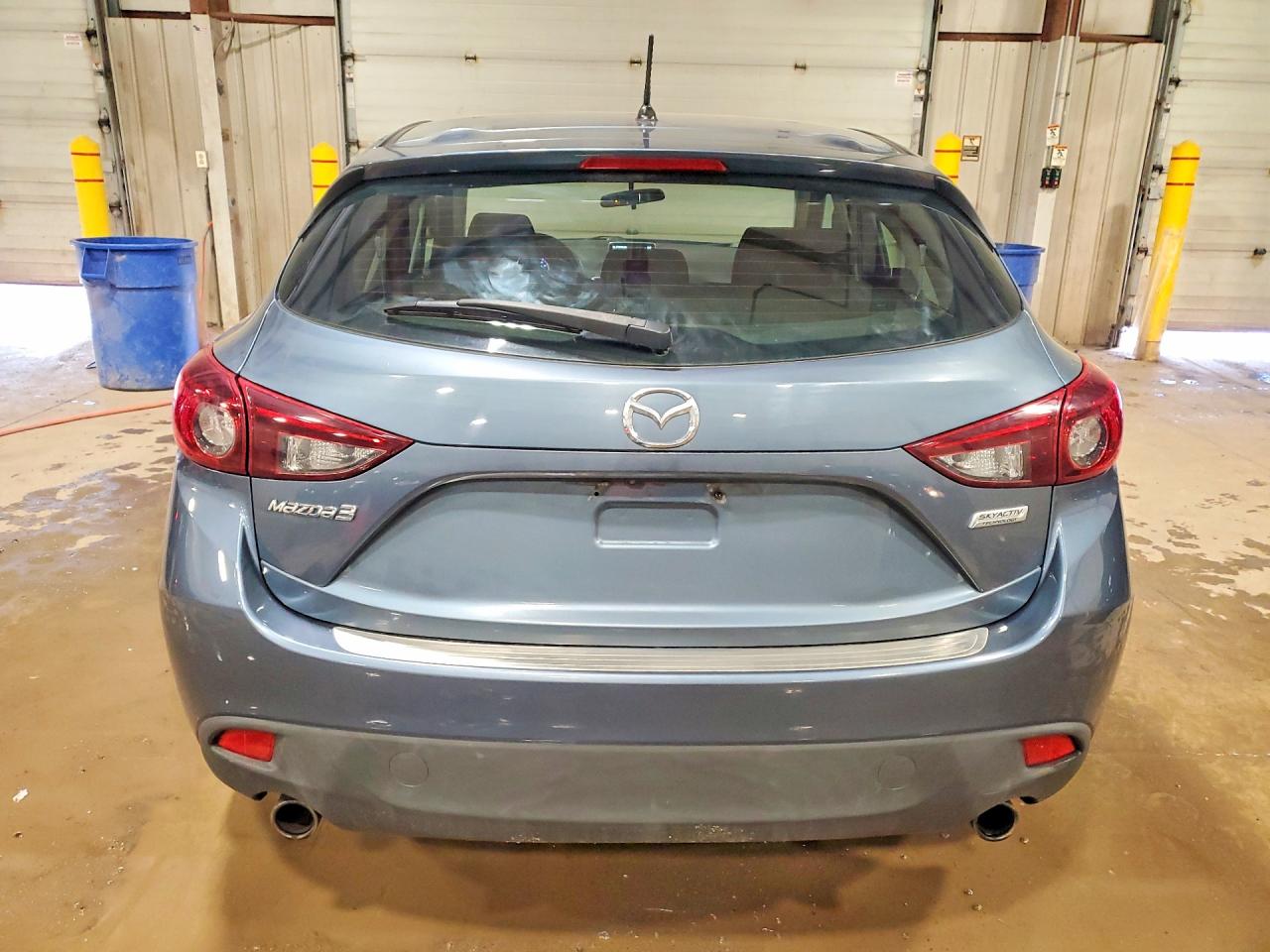 2015 Mazda 3 Touring Blue vin: 3MZBM1L72FM163408