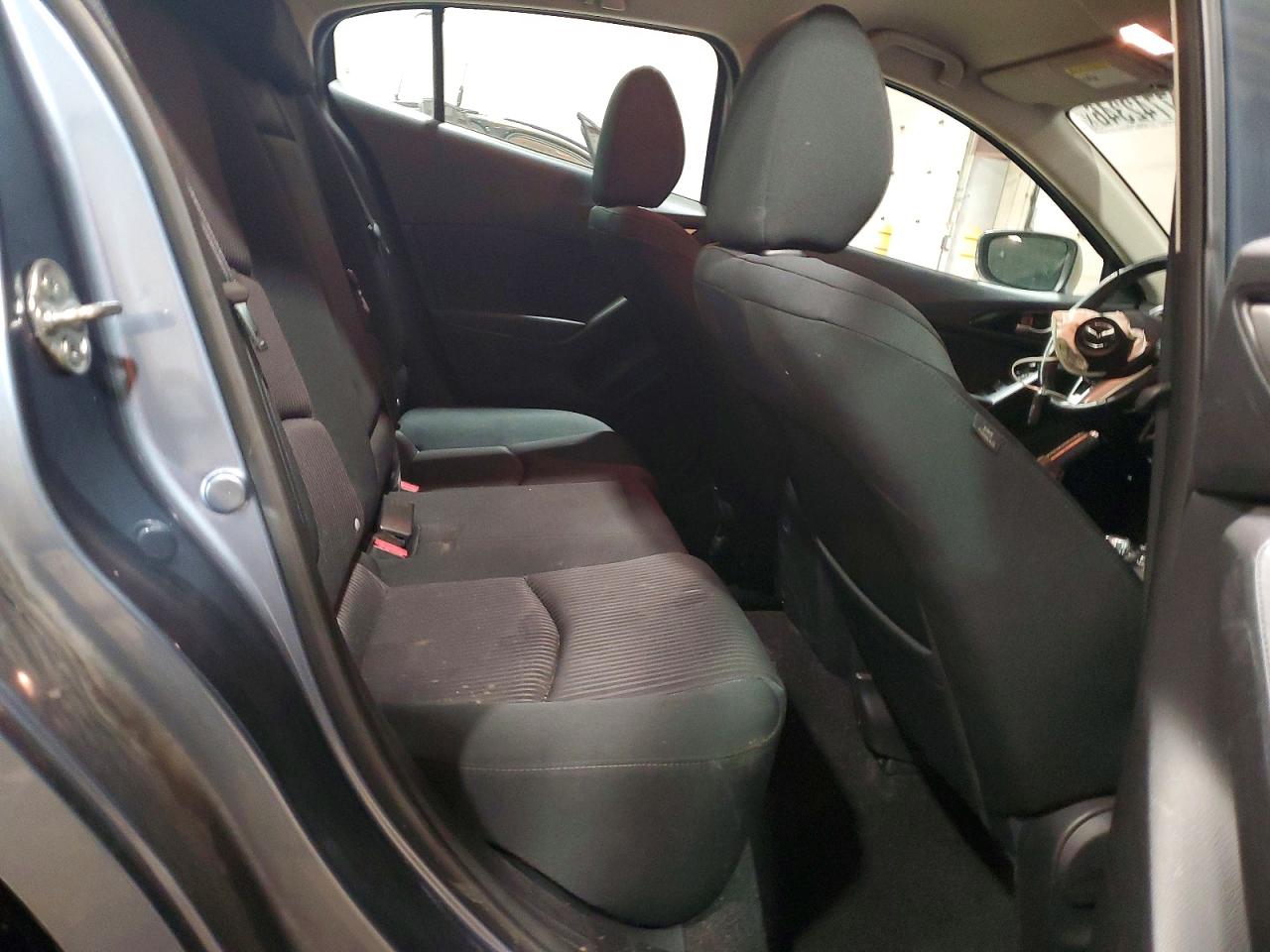 2015 Mazda 3 Touring Blue vin: 3MZBM1L72FM163408