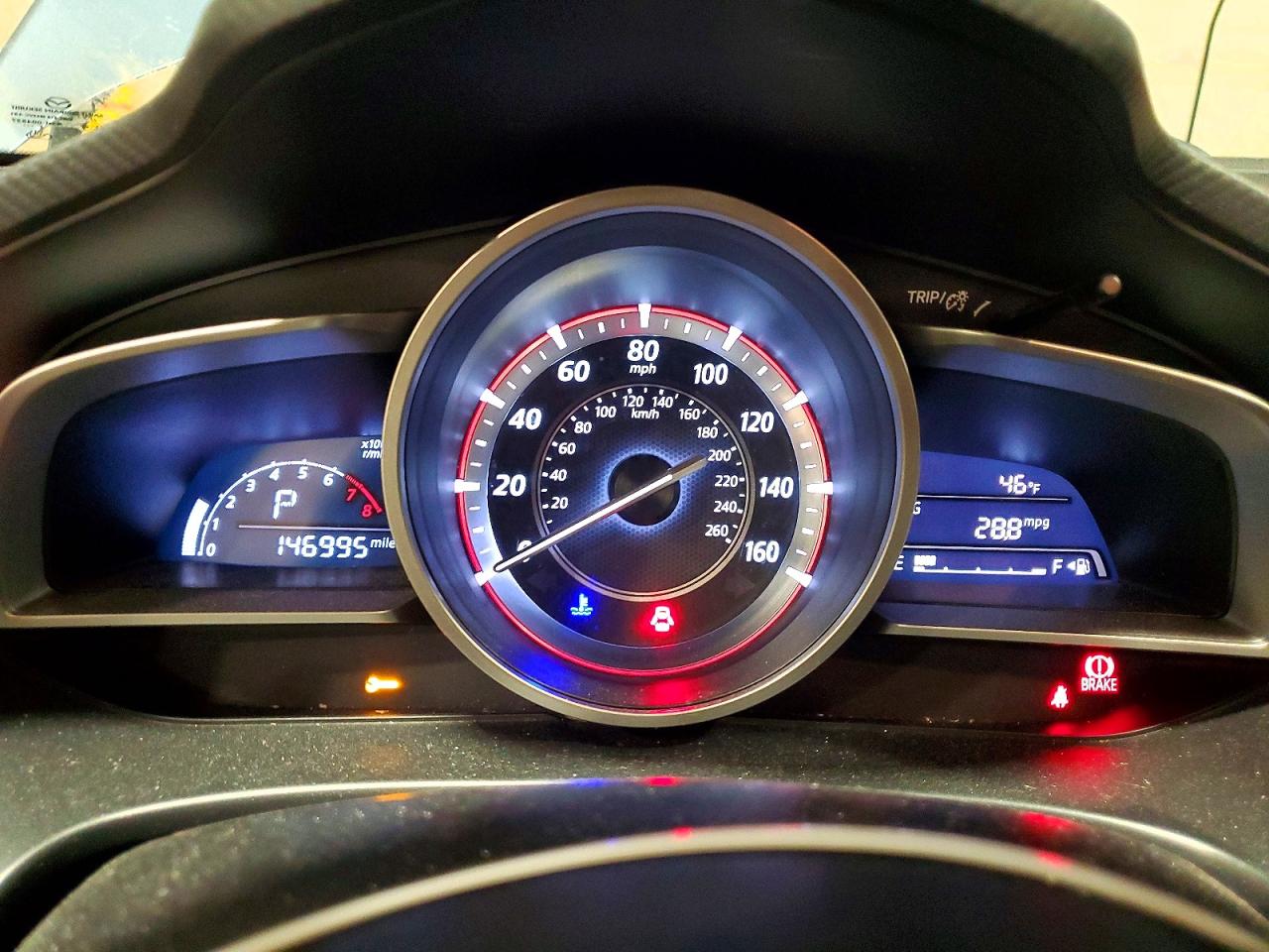 2015 Mazda 3 Touring Blue vin: 3MZBM1L72FM163408