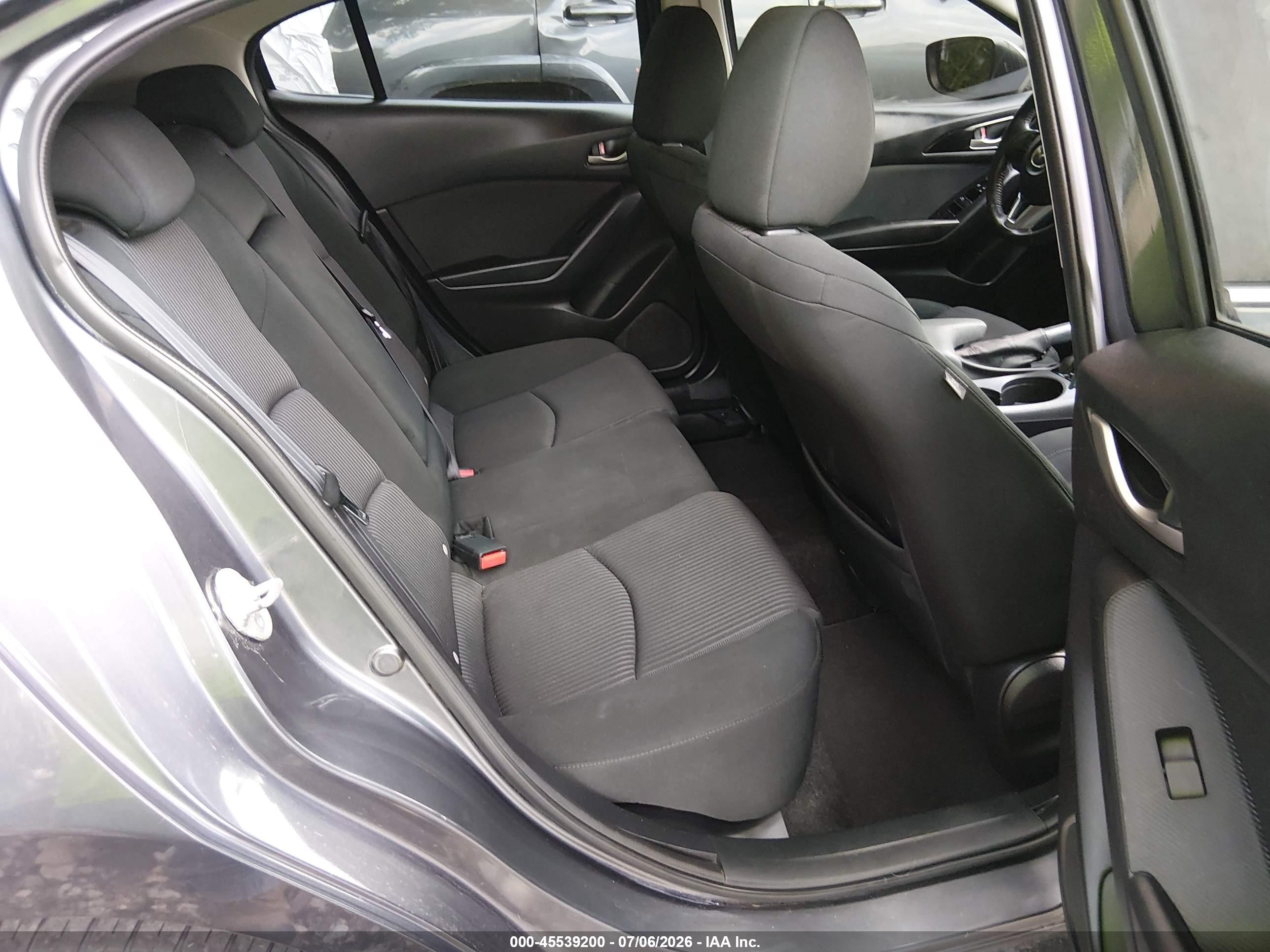2015 Mazda Mazda3   Gray vin: 3MZBM1L72FM207634