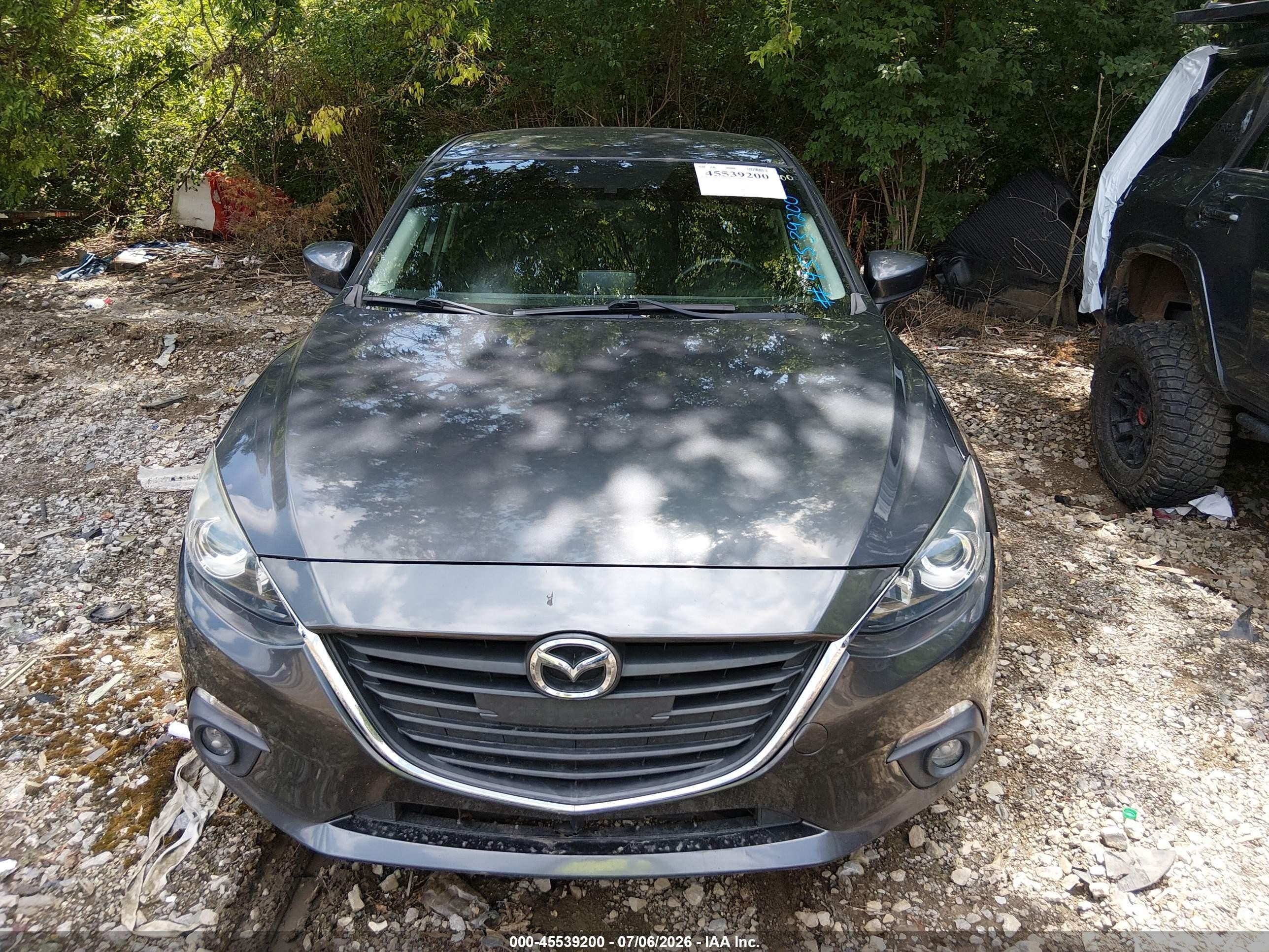 2015 Mazda Mazda3   Gray vin: 3MZBM1L72FM207634
