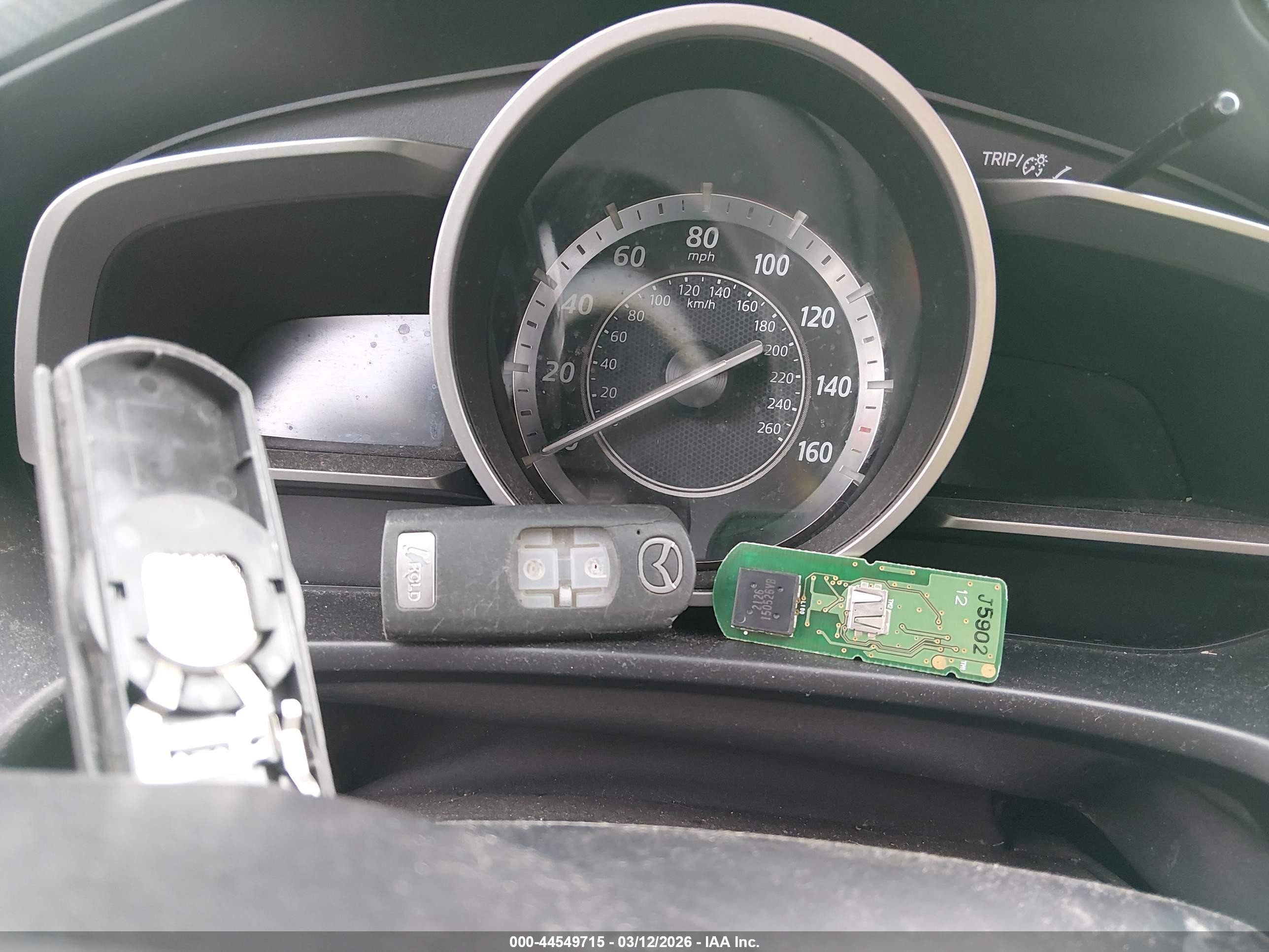 2015 Mazda Mazda3 I Touring Черный vin: 3MZBM1L72FM219735