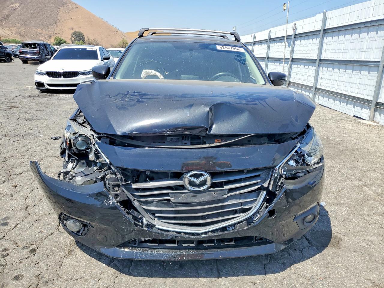 2015 Mazda 3 Touring Black vin: 3MZBM1L72FM225969