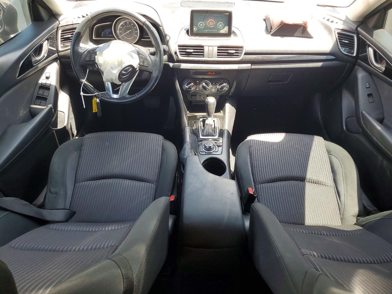 2015 Mazda 3 Touring Black vin: 3MZBM1L72FM225969