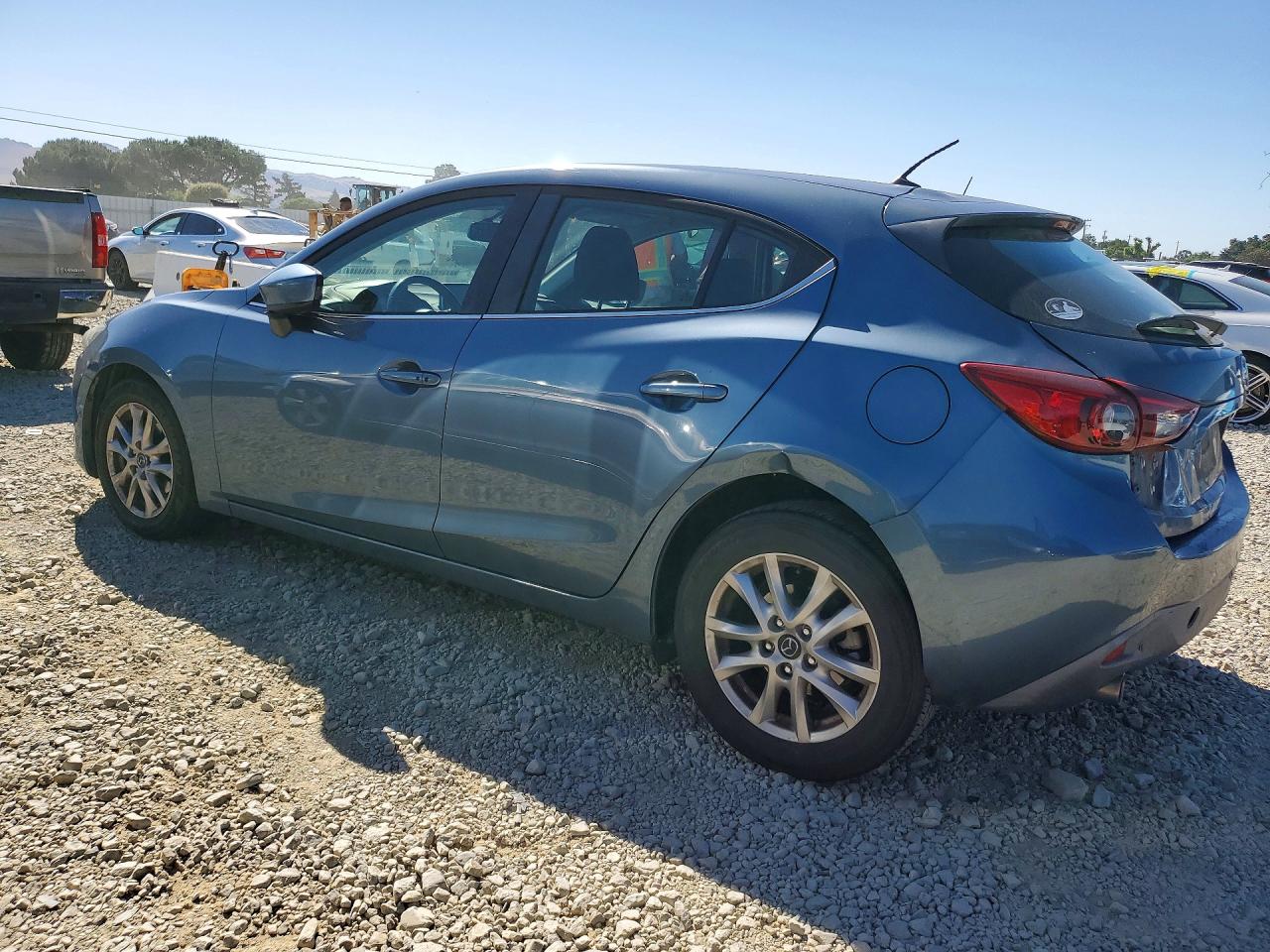 2015 Mazda 3 Touring Blue vin: 3MZBM1L73FM136010
