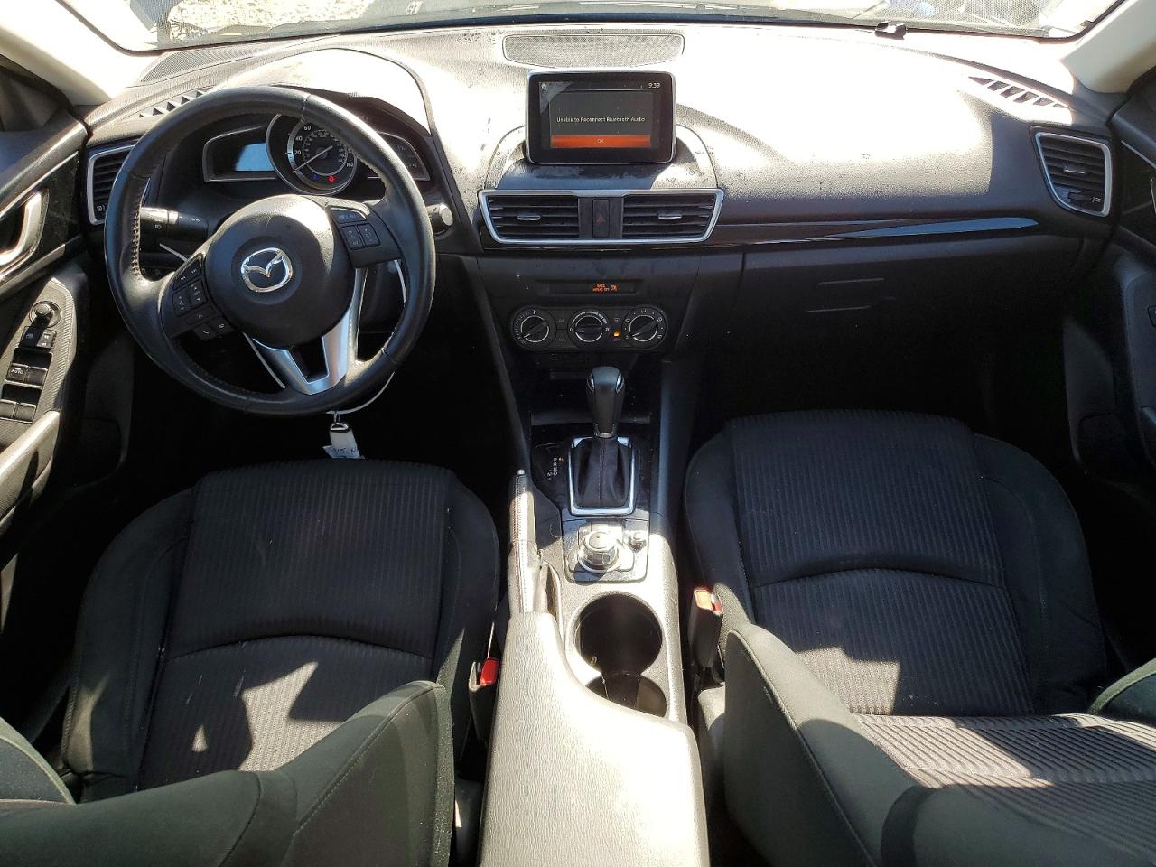 2015 Mazda 3 Touring Blue vin: 3MZBM1L73FM136010