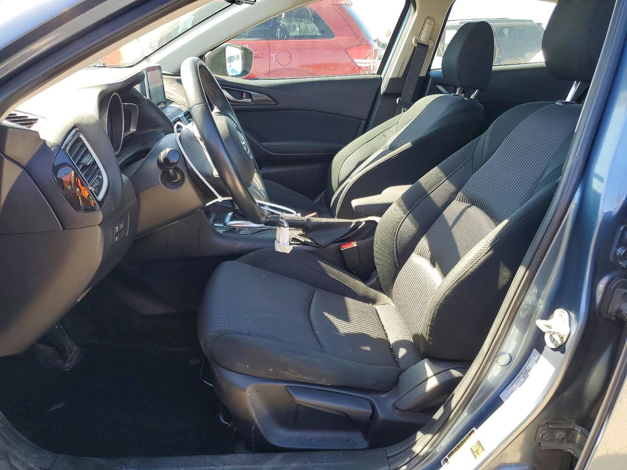 2015 Mazda 3 Touring Blue vin: 3MZBM1L73FM136010