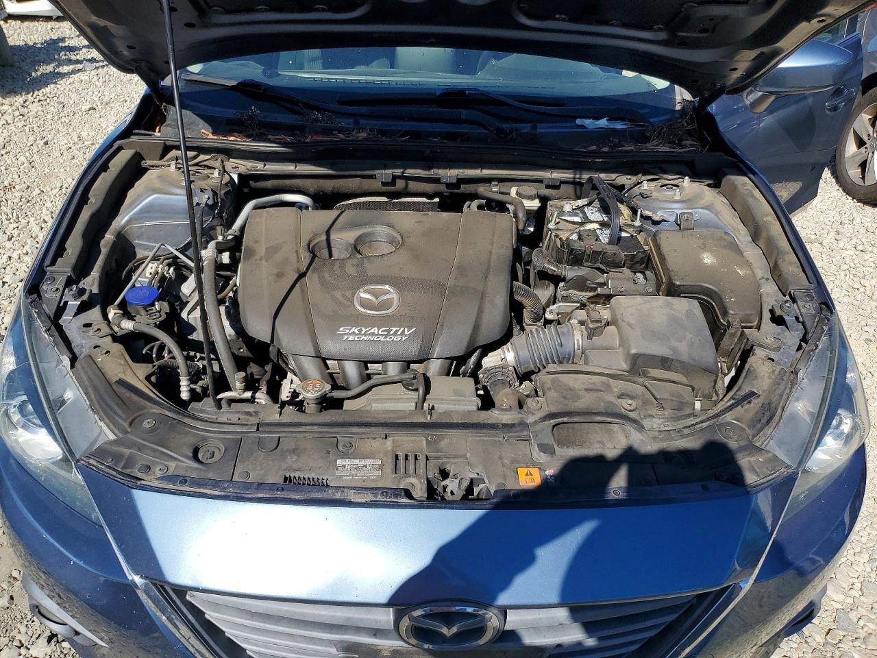 2015 Mazda 3 Touring Blue vin: 3MZBM1L73FM136010