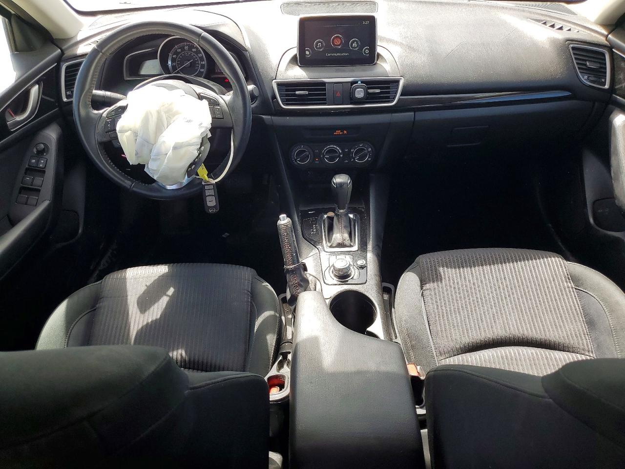 2015 Mazda 3 Touring White vin: 3MZBM1L73FM151252